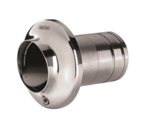 Bocchettone di scarico in inox - Transom exhaust 40 mm