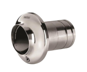 Bocchettone di scarico in inox - Transom exhaust connection 60 mm