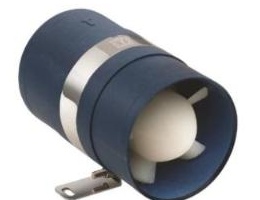 Aspiratore in linea, 12V d. 76 mm (escluso tubo) Codice doganale: 84145100