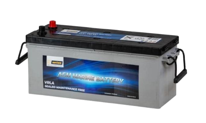 Batteria AGM 140Ah - AGM power battery 140Ah