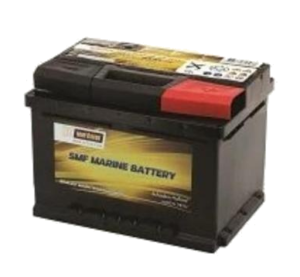 Batteria senza manutenzione 125Ah - Maintenance-free battery 125Ah