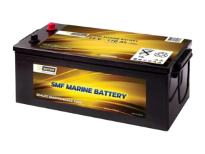 Batteria senza manutenzione 165Ah - Maintenance-free battery 165Ah