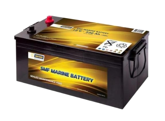 Batteria senza manutenzione 220Ah - Maintenance-free battery 220Ah