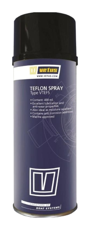 Spray al Teflon Vetus 400ml VTEFS - Vetus Teflon Spray 400ml