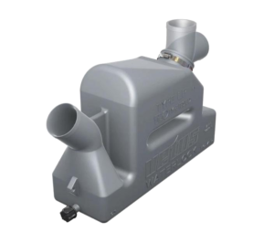 Marmitta waterlock in plastica - Plastic waterlock WLOCKL50R 51 mm