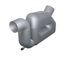 Marmitta in plastica LP75