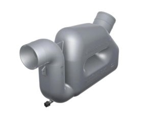 Marmitta in plastica LP90