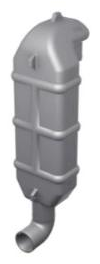 Sifone in plastica LT40