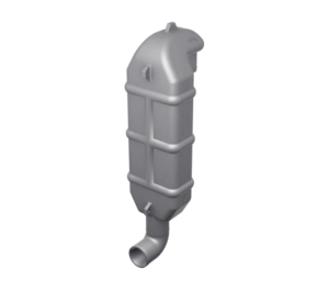Sifone in plastica LT50
