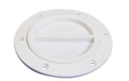 Tappo ispezione serbatoio rigido foro diam. 156 mm incasso 115 mm