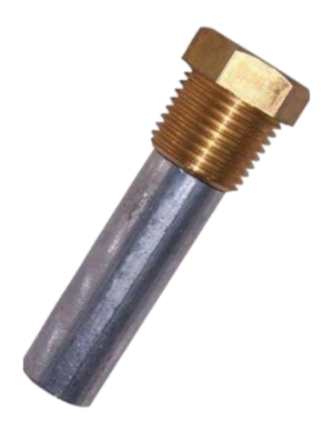 Tappo + Zinco Scambiatore Acqua/Acqua