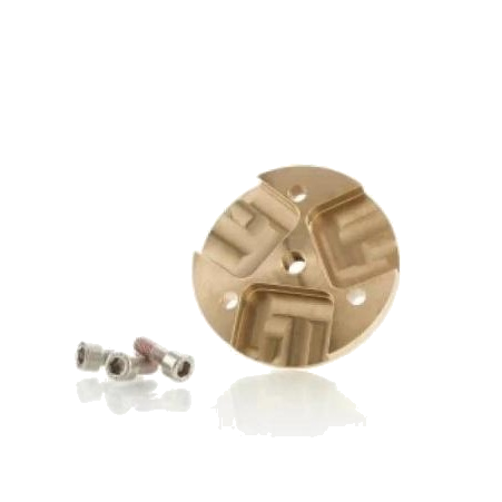 Cover 3-blade hub