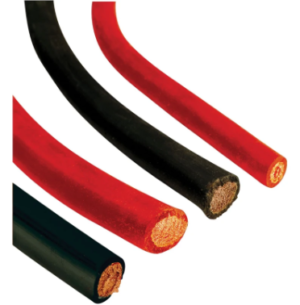 Cavo per batterie 35 mm. ricoperto in PVC rosso
Codice doganale: 85079080