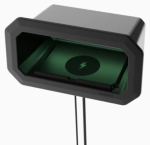 Vano Portacellulare Wireless LED Qi2 15W Magnetico AC-A0715-1 - Qi2 15W Magnetic Recessed Wireless Phone Compartment with LED