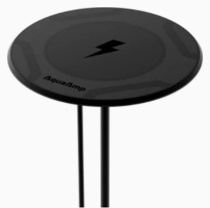 Caricatore Wireless Qi 10W Rotondo AC-A0110-1 - Qi 10W Round Wireless Charger