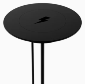 Caricatore Wireless Qi 10W Rotondo AC-A0310-1 - Qi 10W Round Wireless Charger