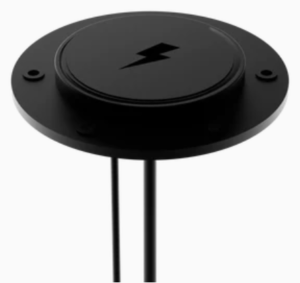 Caricatore Wireless Qi2.2 25W Rotondo Magnetico + AT AC-A0425X-1 - Qi2.2 25W Round Magnetic Wireless Charger + AT