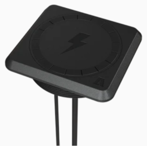 Caricatore Wireless Qi2.2 25W Rettangolare Piccolo Magnetico + AC-A0825X-1 - Qi2.2 25W Small Rectangular Magnetic Wireless Charger +
