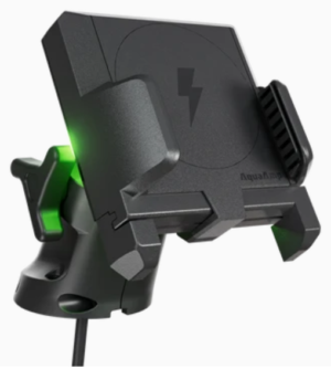 Caricatore Portacellulare Wireless Qi 10W con Braccio AC-A0900-1-ARM - Qi 10W Wireless Phone Holder Charger with Arm Mount