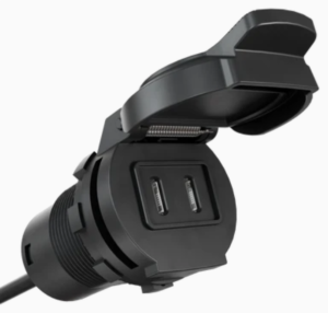 Presa Stagna Doppia USB 10W AC-D01CC-1 - Waterproof Dual USB 10W Socket