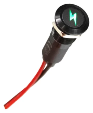 LED Stagno Indicatore Stato Carica per Caricatori Wireless Digitali AC-P1051A-1 - Waterproof LED Charge Status Indicator for Digital Wireless Chargers