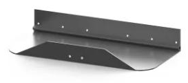 Piastra Flap Inox 457x279