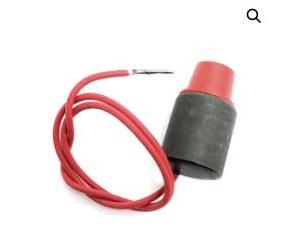 Solenoide 12V cavo rosso