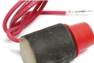 Solenoide 24V cavo rosso