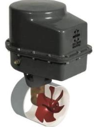 IP65 Bow-propeller 45kgf 12 volt. diametro tunnel 125 mm