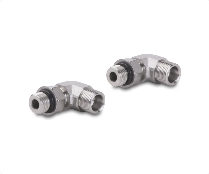 Kit Raccordi a Gomito 90° HF6004 - 90° Elbow Fitting Kit
