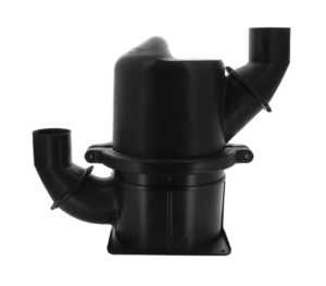 Marmitta alte prestazioni Entrata/uscita 102 mm