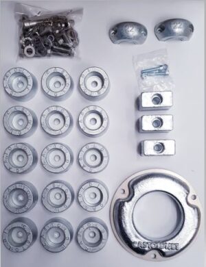 KIT ANODI TD 238 - 240 HC - 240 HCD