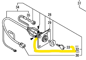SWITCH, KEY - L70