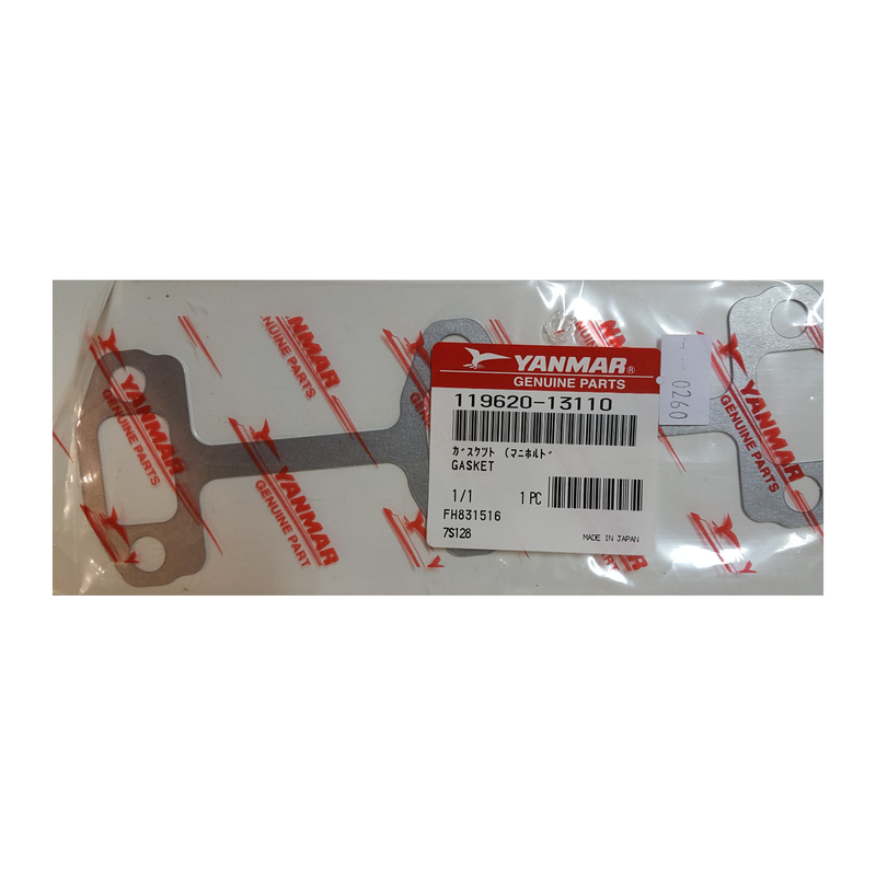 Guarnizione Collettore - Manifold Gasket 3TNE 119620-13110