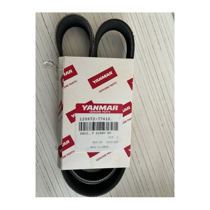 Cinghia Poly-V 6PK948 - Poly-V Belt 6PK948 4LV 120672-77410