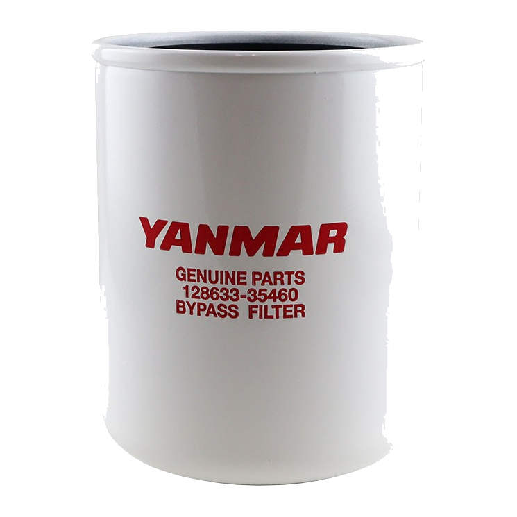 Filtro Olio By-pass - By-pass Oil Filter 6CX 128633-35460