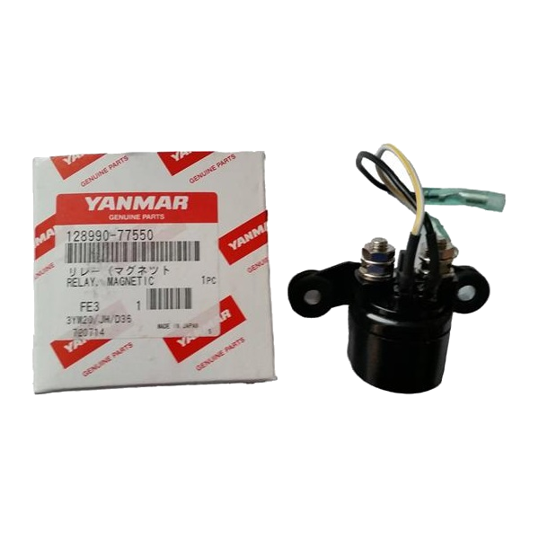 Relè Avviamento - Starter Relay YM 4JH 128990-77550