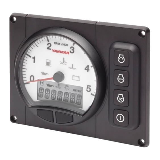 Pannello Strumenti B20 - B20 Instrument Panel YM 164100-30105