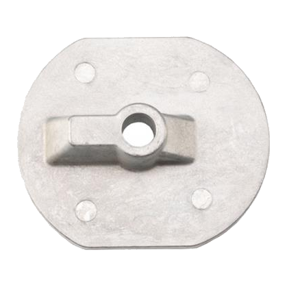 Piastra Anodica B - Anodic Plate B ZT350 ZT370 196350-02570
