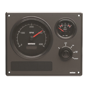 Pannello motore MP22 2^ gener.,
12V, 2 strumenti sfondo nero (0-4000)