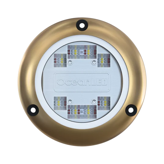 Luce Subacquea LED Sport S3124S Bianco/Blu OL-012103BW - Sport S3124S White/Blue LED Underwater Light