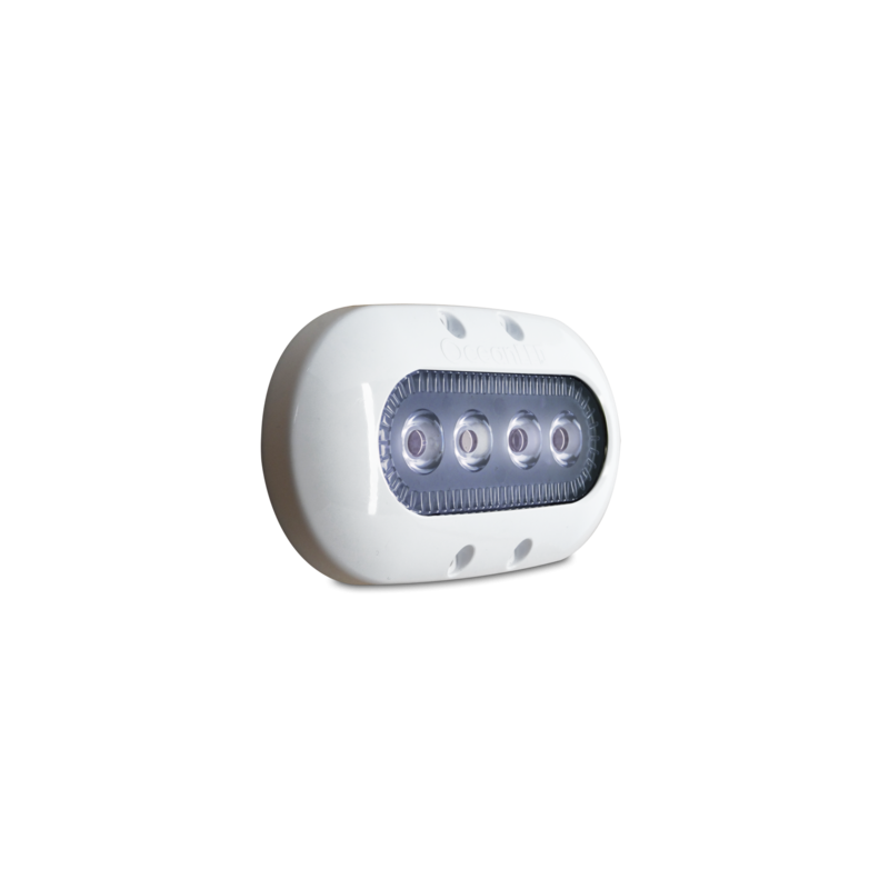 Luce Subacquea LED X-Series X4 Bianco OL-012301W - X-Series X4 White LED Underwater Light