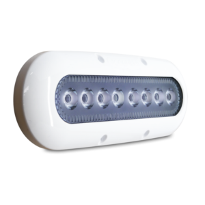 Luce Subacquea LED X-Series X8 Bianco OL-012304W - X-Series X8 White LED Underwater Light